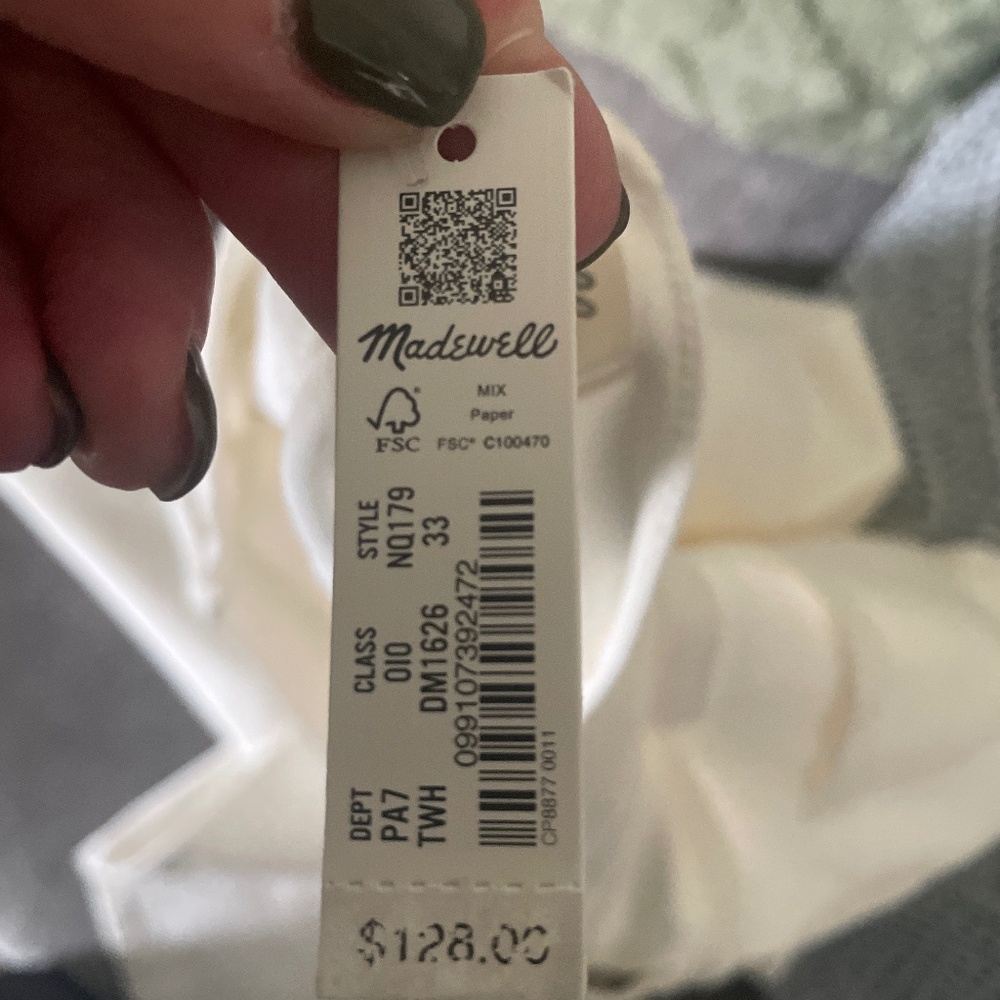 Madewell Jeans